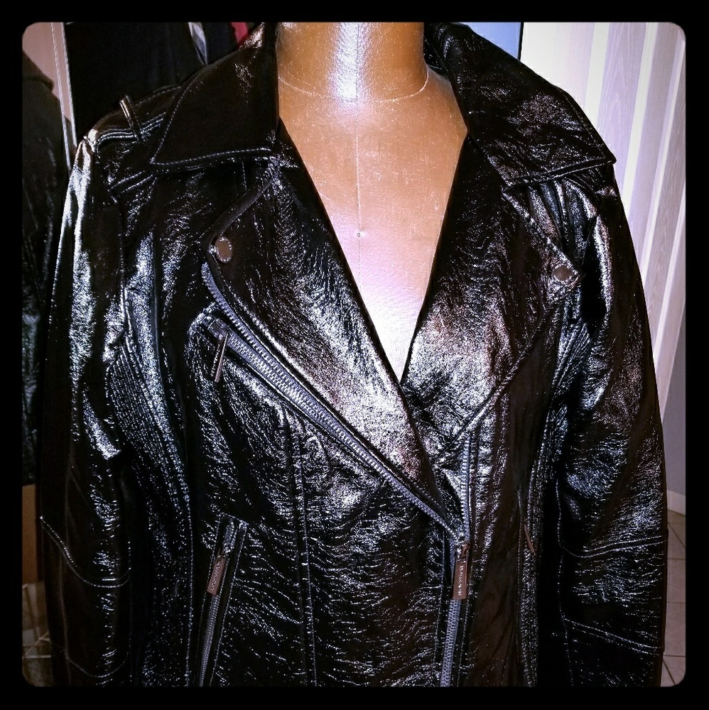 Michael Kors Motorcycle Jacket Womens